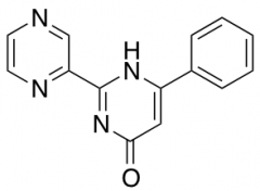 4-Hydroxy-6-Phenyl-2-(Pyrazin-2-Yl)Pyrimidine, 2-(4-Hydroxy-6-Phenyl-1,3-Diazin-2-Yl)Pyraz