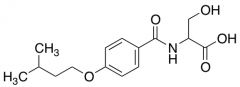 3-Hydroxy-2-[4-(3-Methyl-Butoxy)-Benzoylamino]-Propionicacid