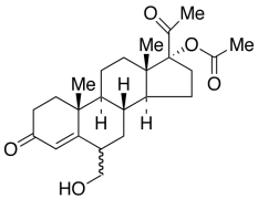 6(&alpha;/&beta;)-Hydroxymethyl Megestrol Acetate (Megestrol Acetate Impurity)(Mi