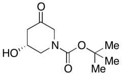 (3R)-3-hydroxy-5-oxo-1-piperidinecarboxylic Acid 1,1-Dmethylethyl Ester