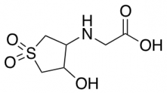 (4-Hydroxy-1,1-dioxo-tetrahydro-1-thiophen-3-yl-amino)-acetic Acid