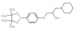 4-(2-Hydroxy-3-(piperidin-1-yl)propoxy)phenylboronic acid, pinacol ester