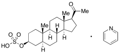 3&beta;-Hydroxy-5&alpha;-pregnan-20-one Sulfate Pyridine Salt
