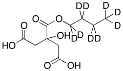 2-Hydroxy-1,2,3-propanetricarboxylic Acid 2-Butyl Ester-d9