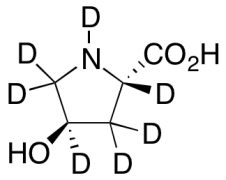 trans-4-Hydroxy-L-proline-d6
