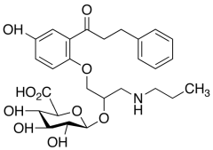 5-Hydroxy Propafenone &beta;-D-Glucuronide