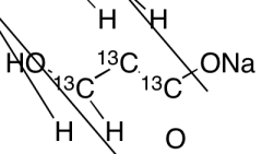 3-Hydroxypropionic Acid-13C3 Sodium Salt