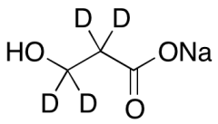 3-Hydroxypropionic Acid-D4 Sodium Salt