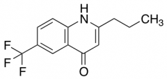 4-Hydroxy-2-propyl-6-trifluoromethylquinoline