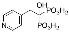 P,P'-[1-Hydroxy-2-(4-pyridinyl)ethylidene]bis-phosphonic Acid