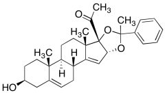 &Delta;14,15, 16&alpha; Hydroxy-pregnenolone 16-17 Acetophenide
