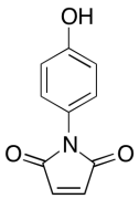 N-(4-Hydroxyphenyl)maleimide