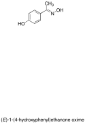 (1E)-1-(4-Hydroxyphenyl)ethanone Oxime