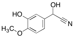 2-Hydroxy-2-(3-hydroxy-4-methoxyphenyl)acetonitrile