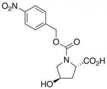 (2S,4R)-4-Hydroxy-1,2-pyrrolidinedicarboxylic Acid 1-(4-Nitrobenzyl) Ester