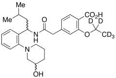 3&rsquo;-Hydroxy Repaglinide-d5(Mixture of Diastereomers)