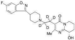 (S)-9-Hydroxy Risperidone-d4
