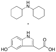 5-Hydroxyindole-3-acetic Acid (Dicyclohexylammonium) Salt