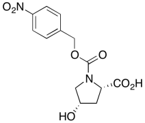 (2S,4S)-4-Hydroxy-1,2-pyrrolidinedicarboxylic Acid 1-[(4-nitrophenyl)methyl] Ester