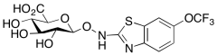 N-Hydroxy Riluzole O-&beta;-D-Glucuronide