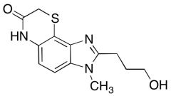 2-(3-Hydroxypropyl)-3-methyl-6,8-dihydroimidazo[4',5':5,6]benzo[1,2-b][1,4]thiazin-7(3H)-o