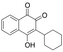 2-Hydroxy-3-cyclohexyl-1,4-naphthoquinone