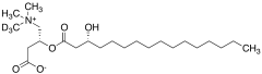 [(3R)-3-Hydroxyhexadecanoyl]-L-carnitine-d3 Inner Salt