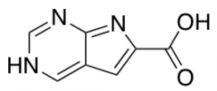 7H-Pyrrolo[2,3-d]pyrimidine-6-carboxylic Acid