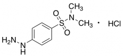 4-Hydrazinyl-N,N-dimethylbenzene-1-sulfonamide Hydrochloride