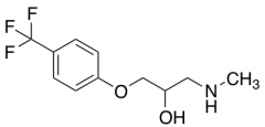 {2-Hydroxy-3-[4-(trifluoromethyl)phenoxy]propyl}(methyl)amine