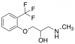 {2-Hydroxy-3-[2-(trifluoromethyl)phenoxy]propyl}(methyl)amine