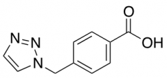 4-[(1H-1,2,3-Triazol-1-yl)methyl]benzoic Acid