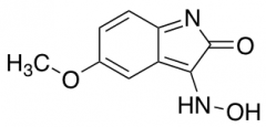 3-(Hydroxyimino)-5-methoxy-2,3-dihydro-1H-indol-2-one