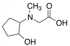 2-[(2-Hydroxycyclopentyl)(methyl)amino]acetic Acid