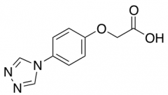 2-(4-(4H-1,2,4-Triazol-4-yl)phenoxy)acetic Acid