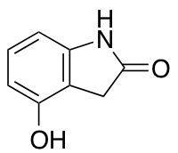 4-hydroxyindolin-2-one