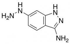 6-hydrazinyl-1H-indazol-3-amine