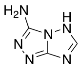 7H-[1,2,4]triazolo[4,3-b][1,2,4]triazol-3-amine