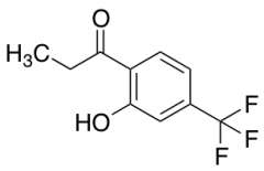 1-[2-hydroxy-4-(trifluoromethyl)phenyl]propan-1-one