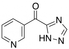 3-(4H-1,2,4-triazole-3-carbonyl)pyridine