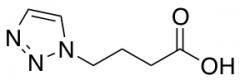 4-(1H-1,2,3-triazol-1-yl)butanoic acid