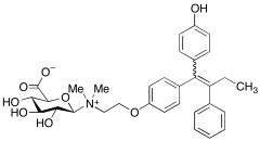 4-Hydroxy Tamoxifen N-&beta;-D-Glucuronide(E/Z-Mixture)