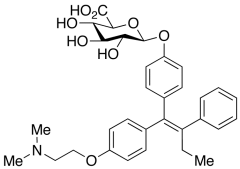 (Z)-4-Hydroxy Tamoxifen O-&beta;-D-Glucuronide (~90%)