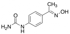 {4-[1-(hydroxyimino)ethyl]phenyl}urea