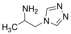 1-(4H-1,2,4-triazol-4-yl)propan-2-amine