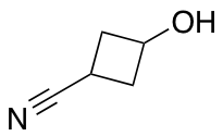 3-hydroxycyclobutane-1-carbonitrile