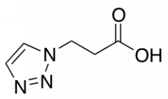 3-(1H-1,2,3-triazol-1-yl)propanoic acid