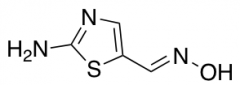5-[(hydroxyimino)methyl]-1,3-thiazol-2-amine