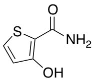 3-hydroxythiophene-2-carboxamide