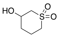 3-hydroxy-1lambda6-thiane-1,1-dione